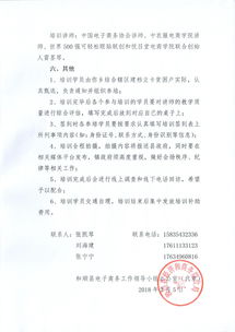关于举办电子商务进农村第十九期电商培训班的通知（数字内容制作服务主题）