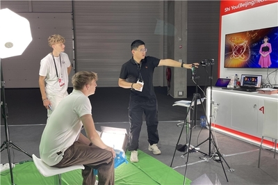 世优科技携AI数字人产品和世优虫洞亮相荷兰IBC2023，领航数字内容制作服务新纪元