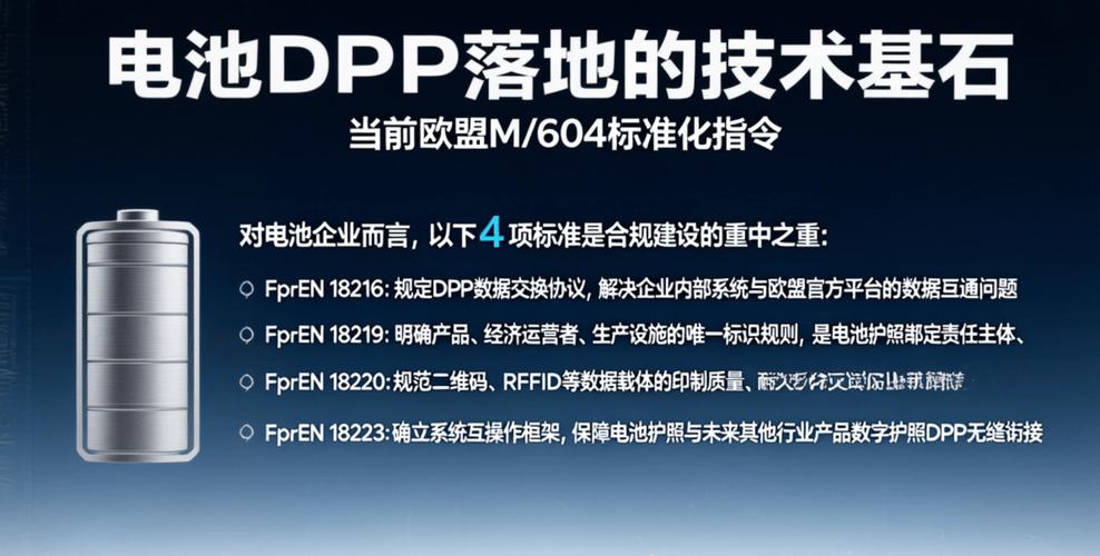 电池产品数字护照DPP 强制实施倒计时2027欧盟合规全指南